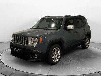 jeep renegade 1.6 mjt limited fwd 120cv e6