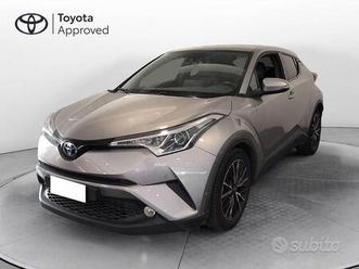 toyota c-hr 1.8h lounge 2wd e-cvt