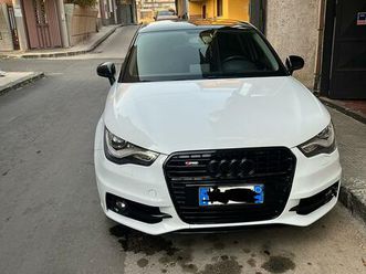 audi a1 1.6 tdi sportback s line black edition