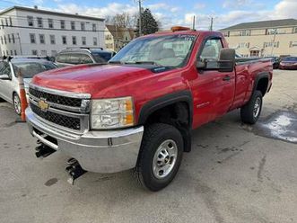 2011 chevrolet chevy silverado 2500hd lt work truck 4x4*117k mile*plow
