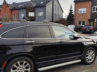 sprzedam hondę crv 2009 dziekanów leśny • olx.pl