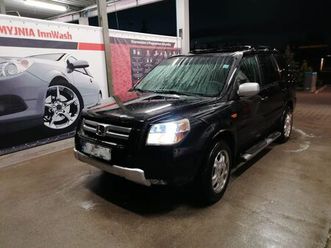 honda pilot uszkodzona skoczów • olx.pl