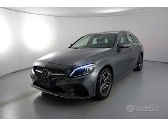 mercedes classe c 300 de sw eq- power premium
