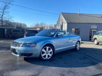 used 2003 audi a4 3.0 cabriolet