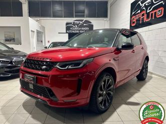 discovery sport discovery sport 2.0 sd4 240 cv awd auto r-dynamic se