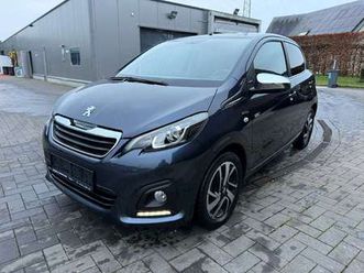 108 1.0 vti style garantie 1 an/jaar