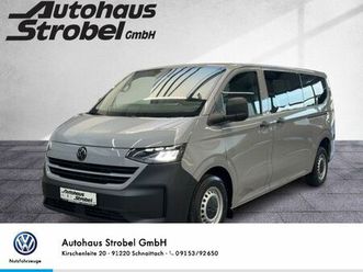 volkswagen transporter kombi 2.0tdi 4m 110kw 8-gang-automat