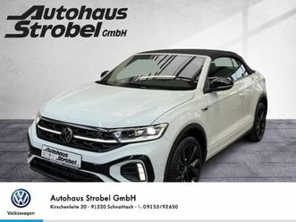 volkswagen t-roc cabrio r-line 1.5tsi opf 110kw 7-gang-dsg