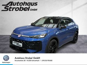 volkswagen t-roc r-line 1.5etsi opf 110kw 7-gang-dsg led