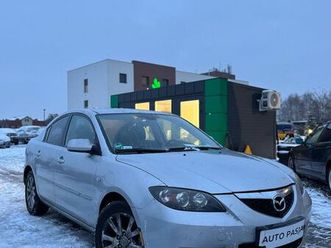 mazda 3 1.6 lpg*swieta40%rabatu*zadbany*noweswiece*oszczedny*zamiana warszawa wlochy • olx.pl