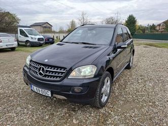 mercedes ml 320 cdi edition pachet offroad buzau