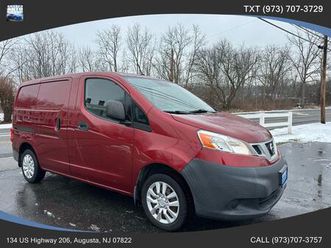 used 2017 nissan nv200 s