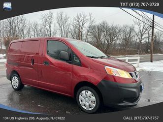 used 2017 nissan nv200 s