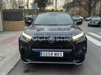 toyota rav4 2.5l plugin 300ph ecvt style plus