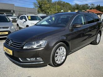 volkswagen passat vii variant 2.0 cr tdi comfortline 4motion bmt +szervizkönyv+192e.km+