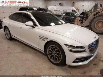 genesis g80 2021 genesis g80 2.5t awd 2.5 benzyna 300km