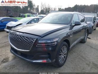 genesis gv80 2024 genesis gv80 2.5t awd 2.5 benzyna 300km