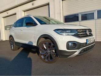 volkswagen t-cross 1.0 tsi style