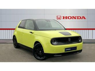 2022 honda honda e e advance (16in