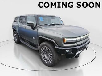 used 2024 gmc hummer ev suv 3x