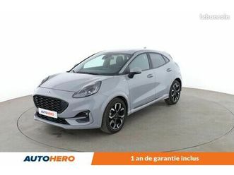 ford puma 1.0 flexifuel mhev st-line x 125 ch