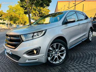 ford edge st-line - 2.0 bi-turbo 210chx powershift bv6 - intelligent awd 4x4 - 4xcb et reprise