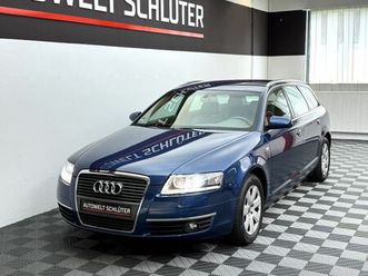 audi a6 avant 2.4i aut.*leder*xenon*shz*pdc*tempomat