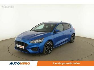 ford focus 1.0 ecoboost st line auto 125 ch