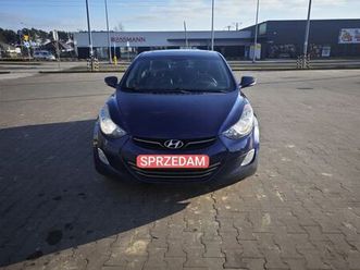 hyundai elantra 1.8 benzyna+gaz luba druga • olx.pl