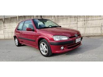 peugeot 106 gti 1.6 16v asi