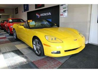 used 2006 chevrolet corvette base