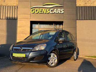 zafira 1.7 cdti 7 places,clim,radio,radar,cruise