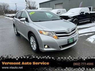 used 2014 toyota venza xle