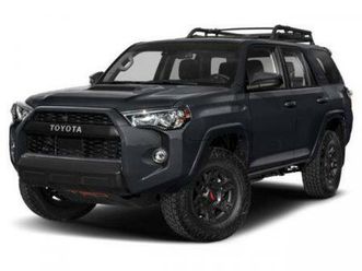 certified 2021 toyota 4runner trd pro
