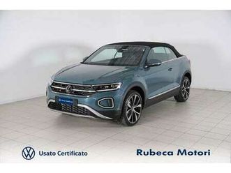 1.0 tsi cabriolet style 115cv