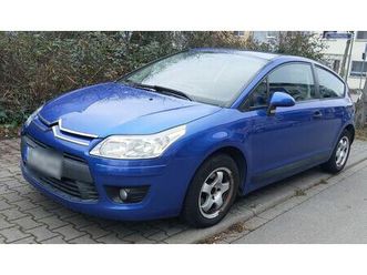 citroën c4 schreckhecklimousine blau tüv bis 06 /2026