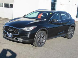 used 2017 infiniti qx30 luxury
