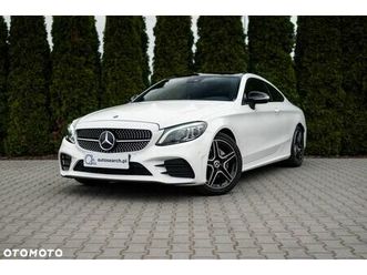 mercedes-benz klasa c 200 4matic 9g-tronic