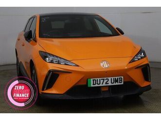 2022 (72) - 64kwh trophy long range hatchback 5dr electric auto (203 ps) 360 degree par