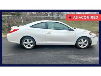 used 2004 toyota camry solara se