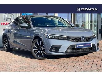 honda civic 2.0 ehev elegance 5dr cvt hatchback 2024, 8852 miles, £24999 - 33050670 - exchangeandmart.co.uk