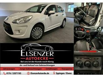 citroën c3 advance#klima#regensensor#elektrischefensterh