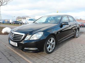 mercedes-benz e 200 limousine avantgarde tüv & service neu