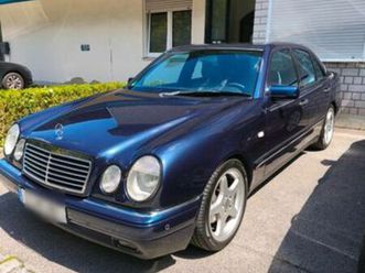 mercedes-benz mercedes benz e430 avantgarde, bose, leder...