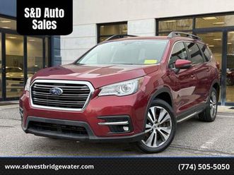 used 2019 subaru ascent limited 8-passenger