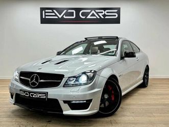 mercedes classe c 63 c63 amg édition 507 v8 6.3 ch