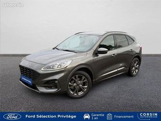 ford kuga iii 2.5 duratec 190 ch flexifuel fhev e85 powershift st-line x