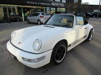 911 carrera 2 cabriolet-automaat-airco-leder