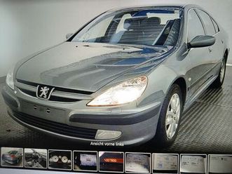 peugeot 607 platinum hdi 135 topausst. tüv 2026 oder neu