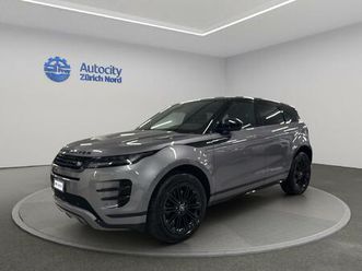 land rover range rover evoque 1.5 t 270e dynamic se